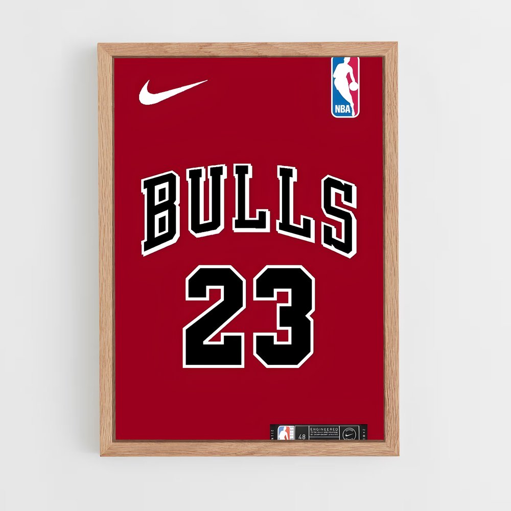 Poster Bulls Pride – affiche Basketball (vue 4)
